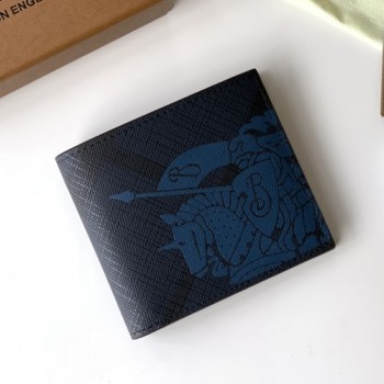 버버리 런던 체크 반지갑