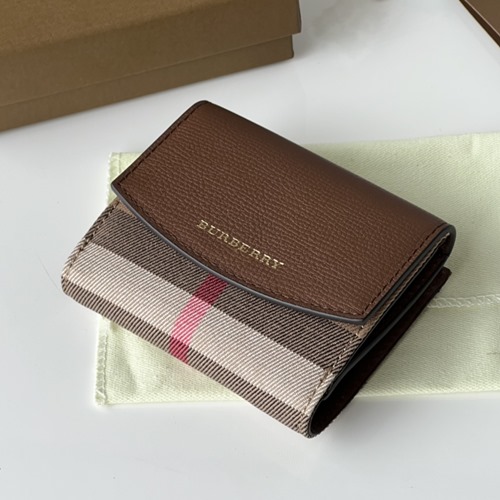 버버리 하우스 체크 반지갑