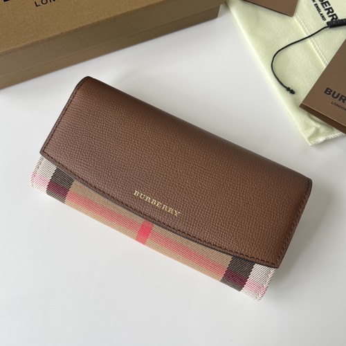 버버리 하우스 체크 장지갑