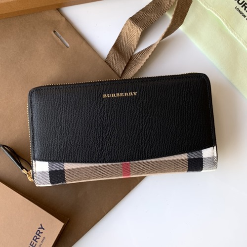 버버리 하우스 체크 장지갑