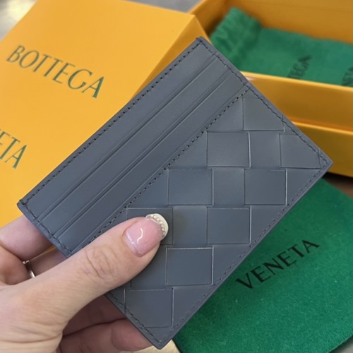 보테가 베네타 인트레치아토 카드 홀더