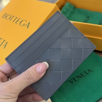 보테가 베네타 인트레치아토 카드 홀더