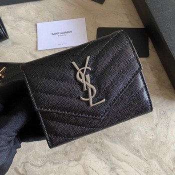 생로랑 423298 마틀라세 엔벨로프 반지갑