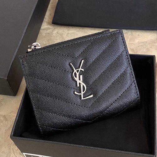 생로랑 YSL로고 모노그램 반지갑