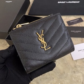 생로랑 YSL로고 모노그램 반지갑