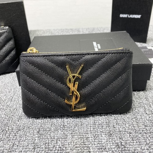 생로랑 동전지갑