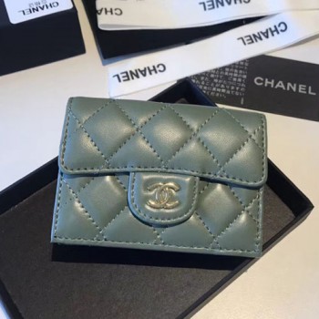 샤넬 램스킨 반지갑