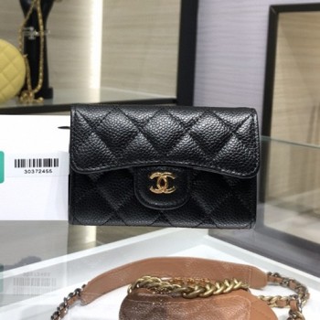 샤넬 클래식 카드지갑