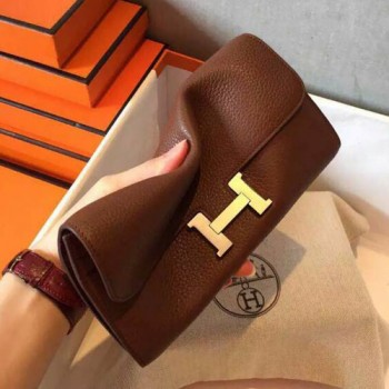 에르메스 콘스탄스 장지갑(토고 가죽)